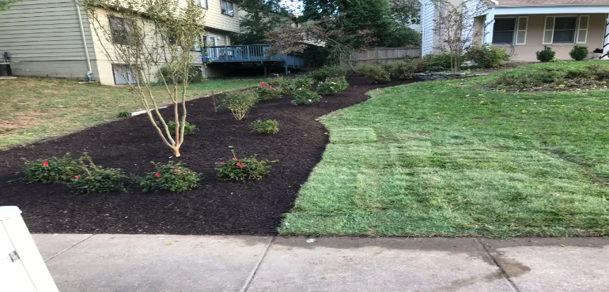 Mulching In Falls Church, VA.